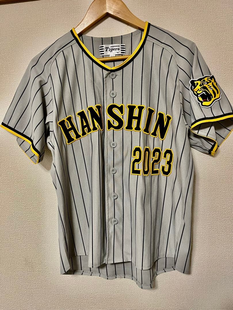 激レア　阪神タイガース 優勝 ユニホーム 日本一　公式ユニホーム　ビジター