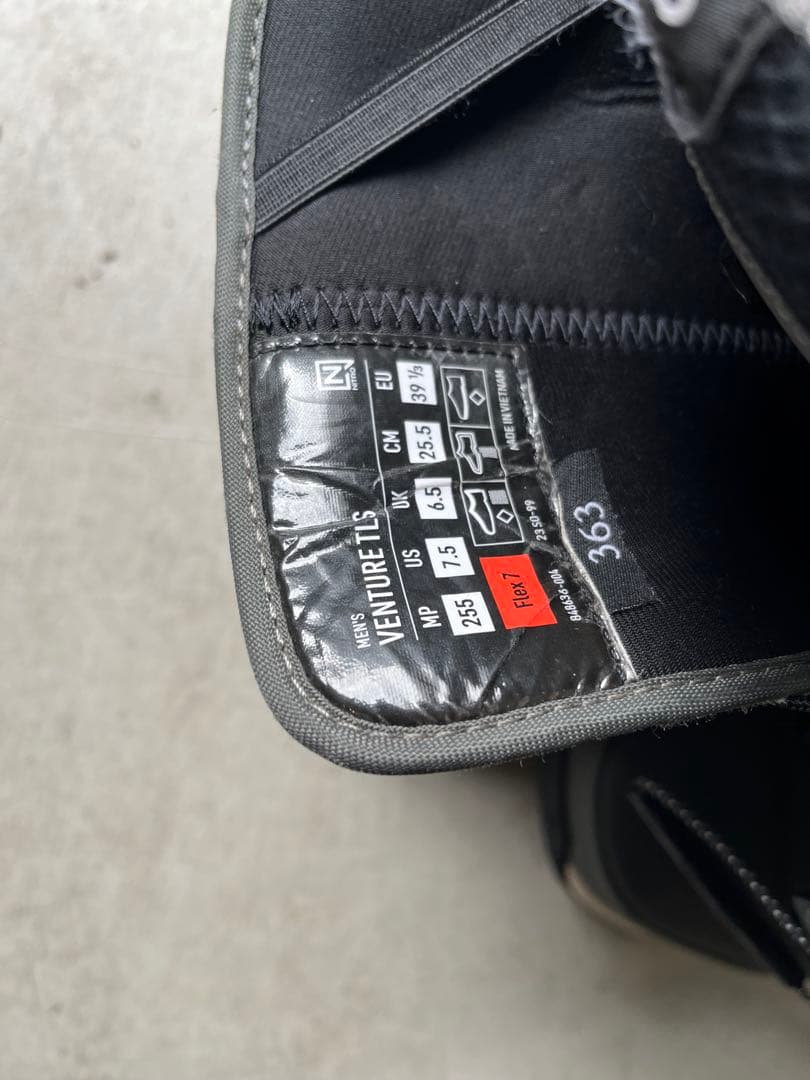 NITRO venture スノーボードブーツ グレー