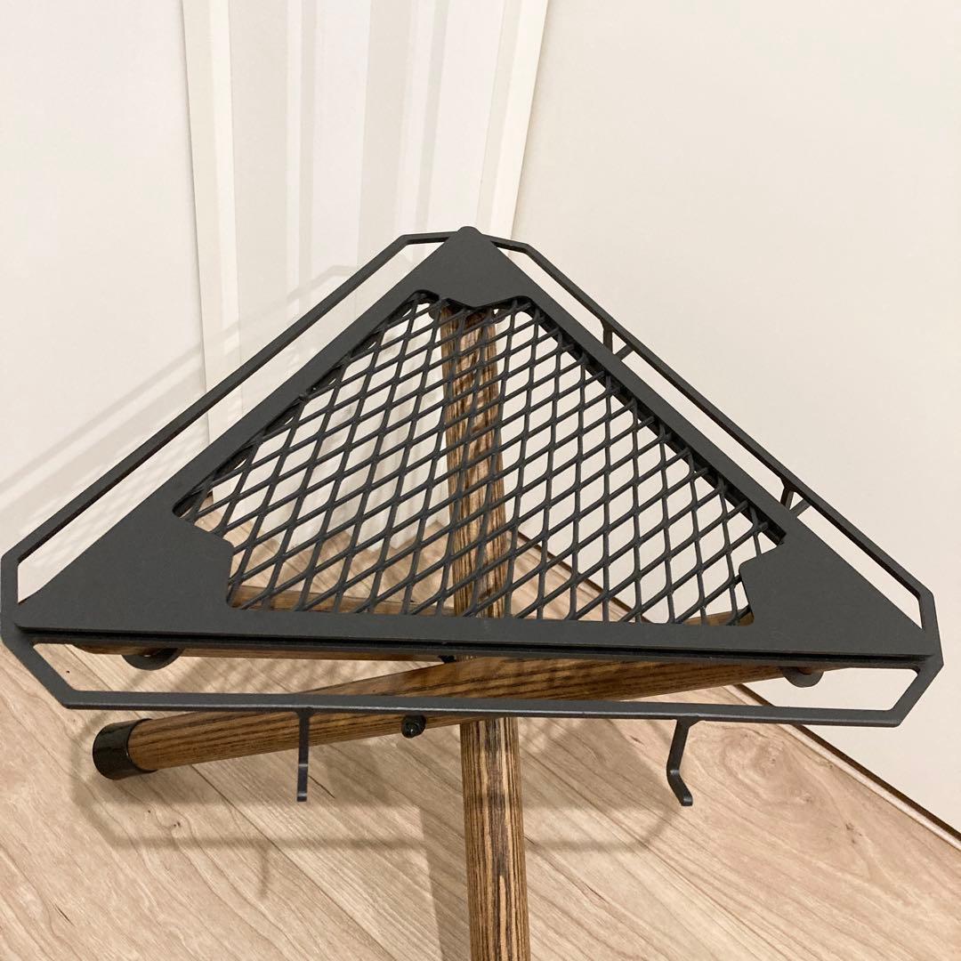 SomAbito 焚き火side stand(脚付)ビンテージカラー