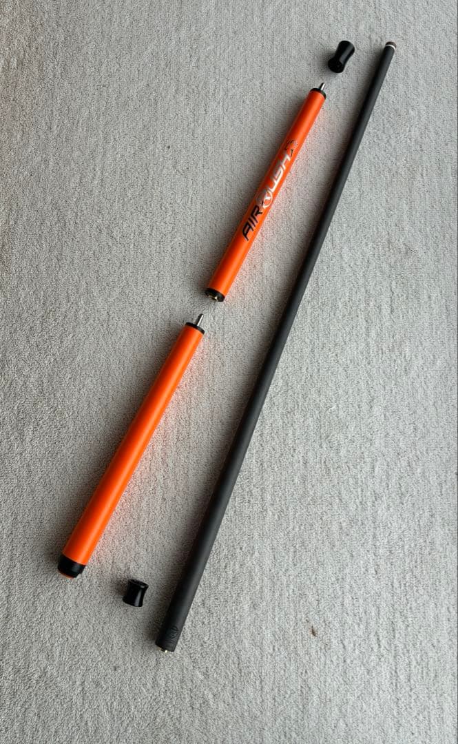 ビリヤードジャンプキューAirRushFlare新品