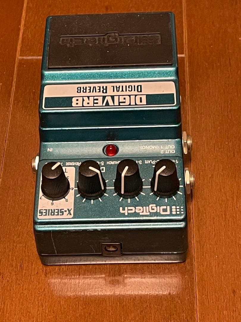 Digitech DIGIVERB デジタルリバーブ