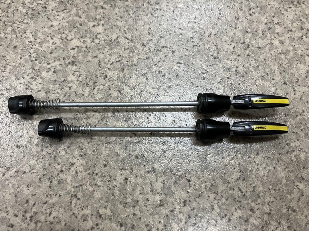 中古良品！MAVIC KSYRIUM ELITE UST 完組ホイールセット！