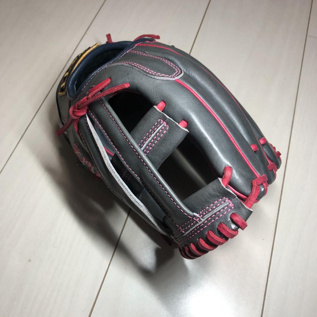 ZETTゼット プロステータスオーダー軟式内野手グラブ