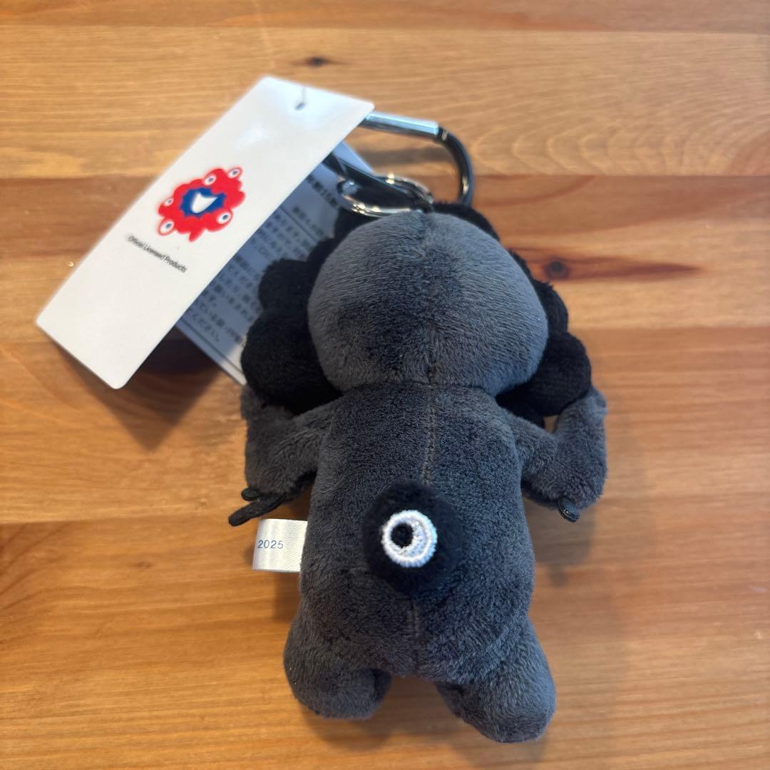 【完売商品】黒ミャクミャク　クロミャクミャク　カラビナ　マスコット　大阪万博