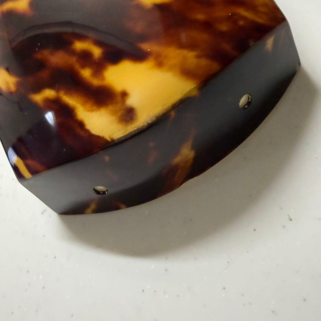 お値下げ★新品 津軽三味線　胴掛け　最高級　希少 鼈甲　べっ甲