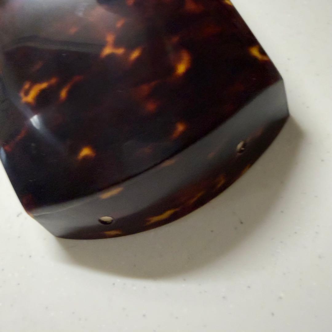 お値下げ★新品 津軽三味線　胴掛け　最高級　希少 鼈甲　べっ甲