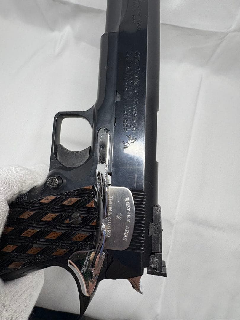 【MGCモデルガン】クラーク・ボウリング・ピン・モデル・キット