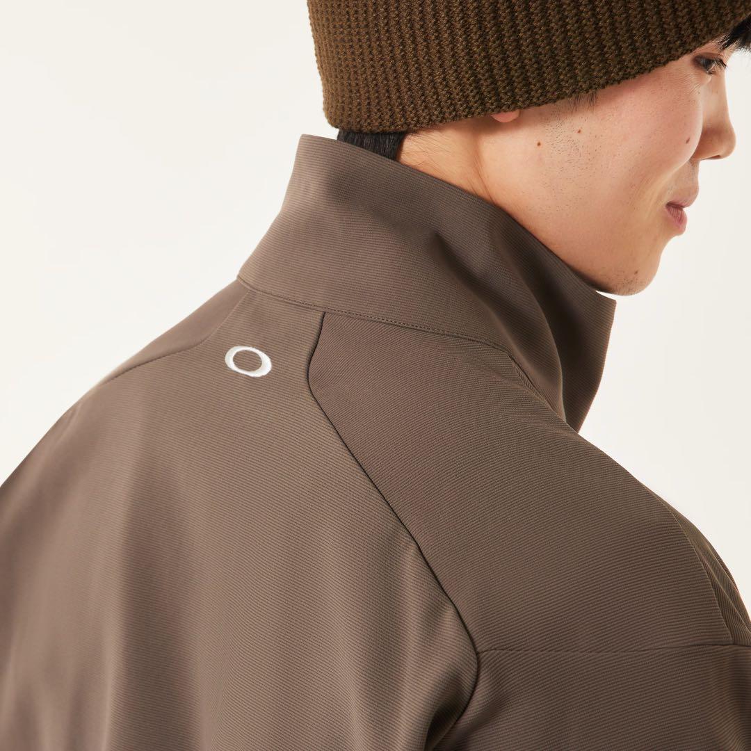 OAKLEY オークリーゴルフ トラックジャケット XL