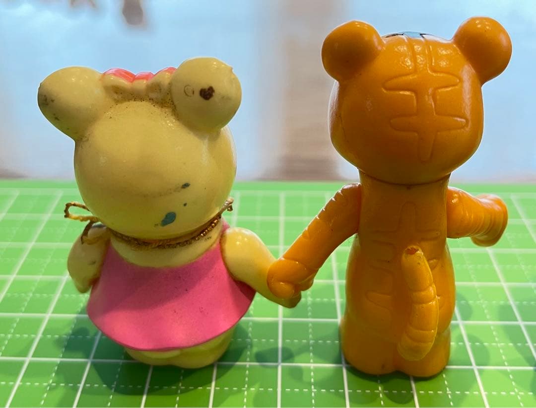 こぐまのミーシャ　フィギュア　昭和レトロ　11体まとめ売り