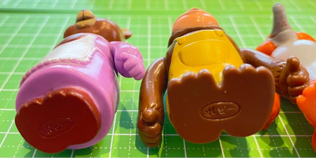 こぐまのミーシャ　フィギュア　昭和レトロ　11体まとめ売り