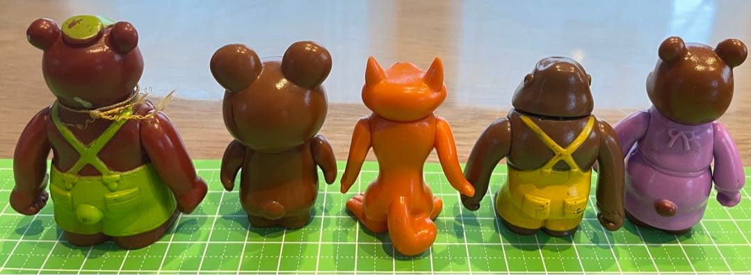 こぐまのミーシャ　フィギュア　昭和レトロ　11体まとめ売り