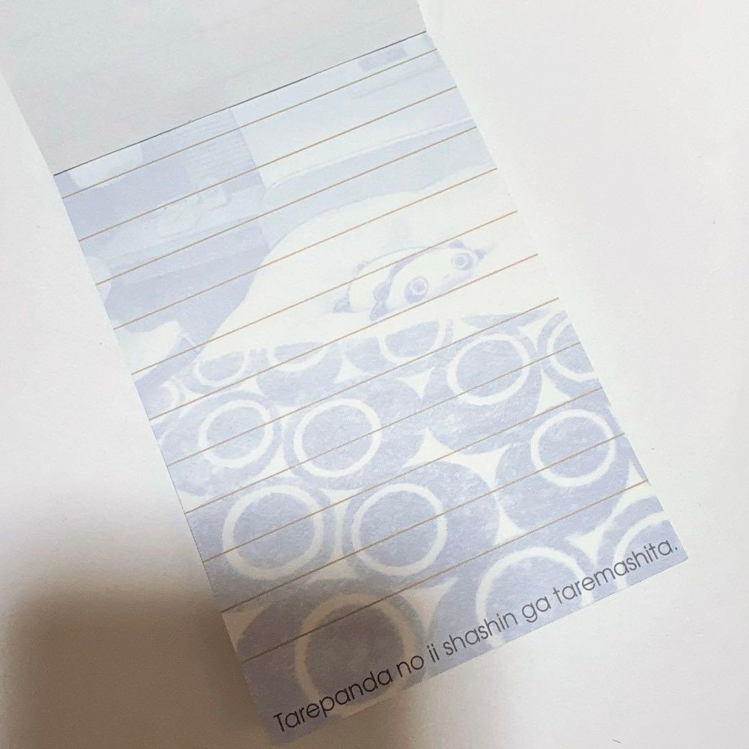 サンエックス　メモ帳セット（こげぱん・たれぱんだ・リラックマ）　平成レトロ