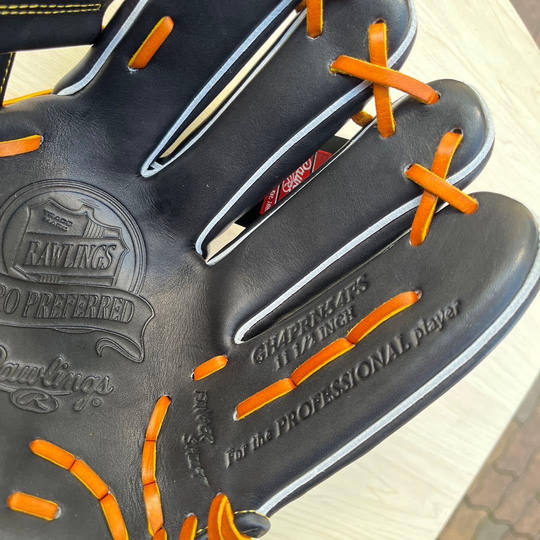 新品値下げ中ローリングス 硬式内野手用グローブ プロプリファード