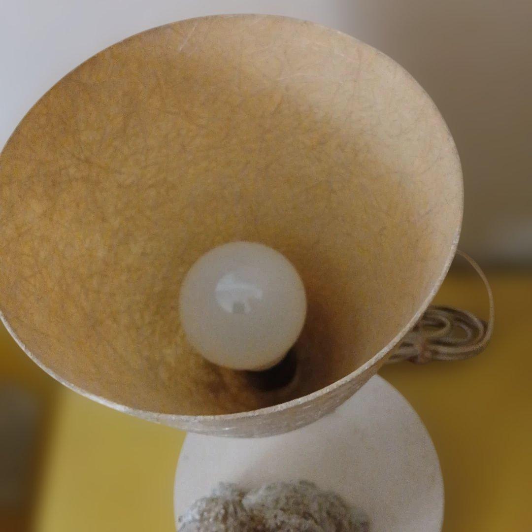 プードルルームライト　ヴィンテージ　昭和レトロ