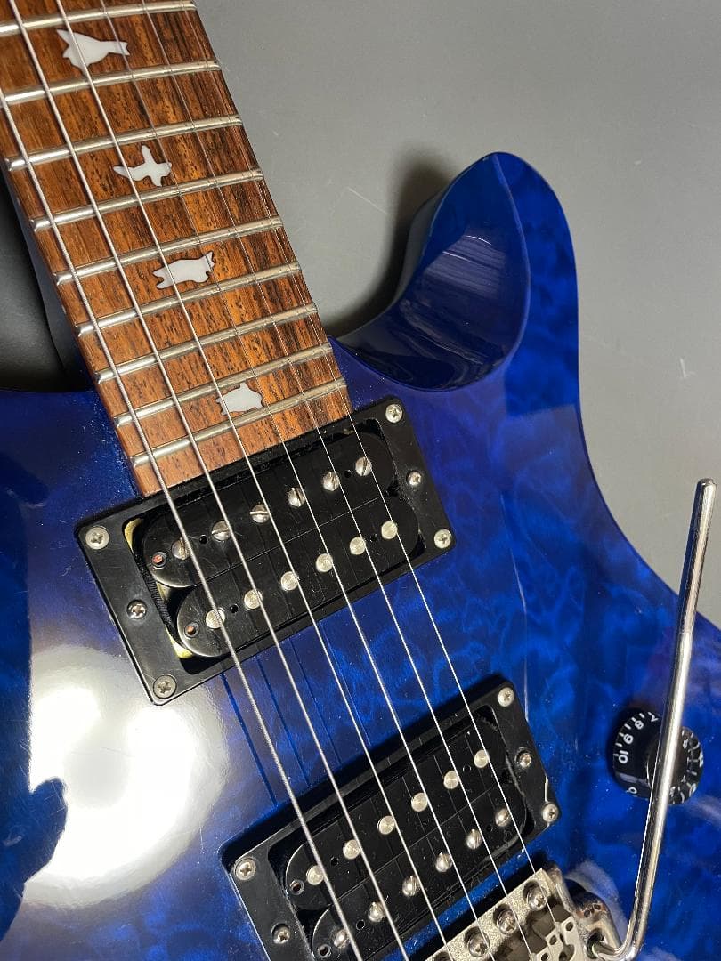 PRS Custam 24 フィギュアドメイプル