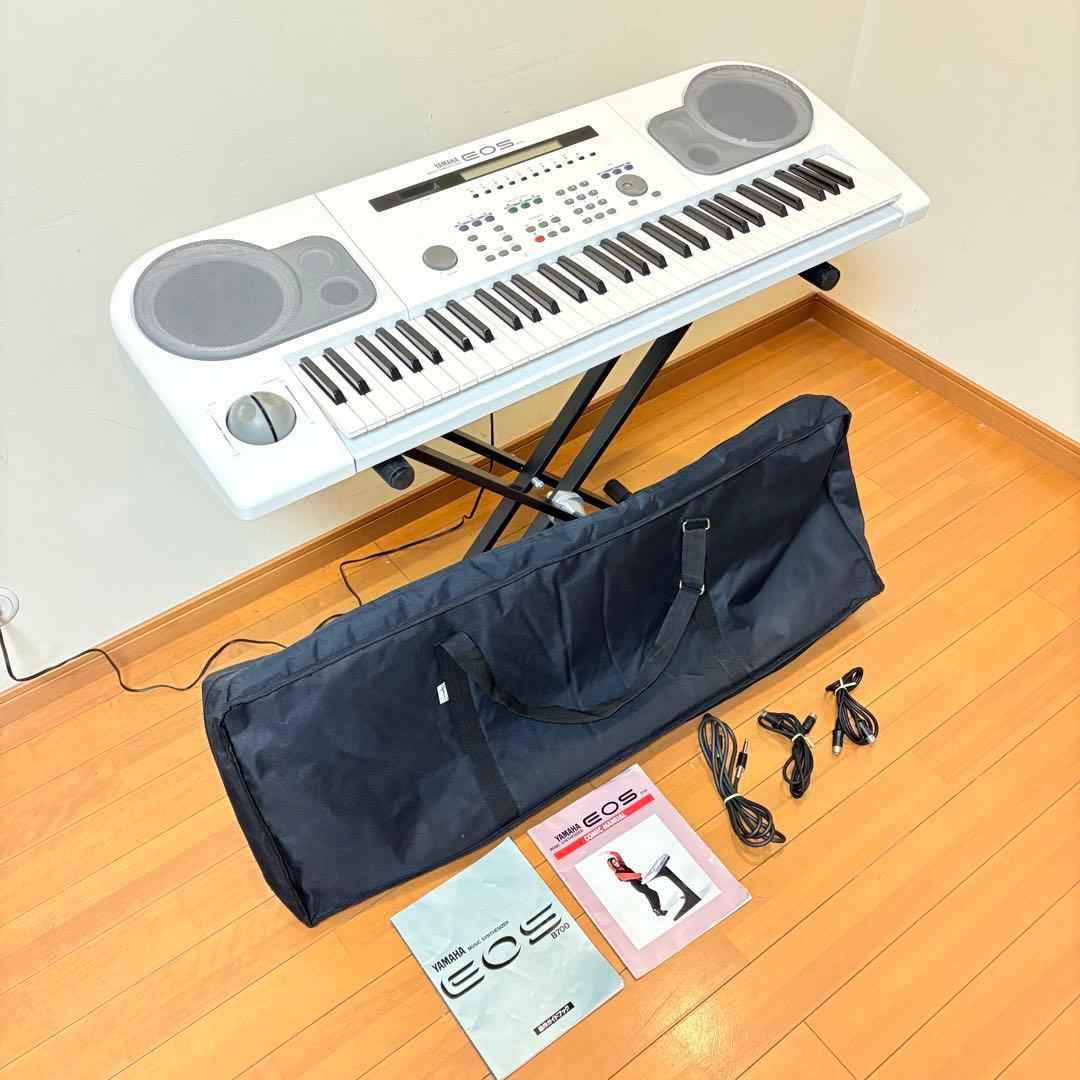 【動作良好・ケース付属】YAMAHA シンセサイザー EOS B700