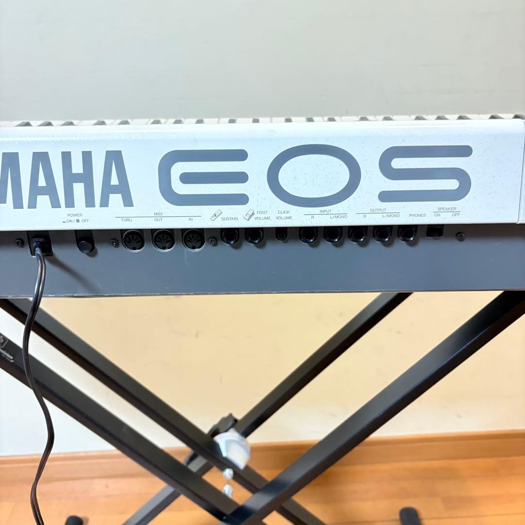 【動作良好・ケース付属】YAMAHA シンセサイザー EOS B700