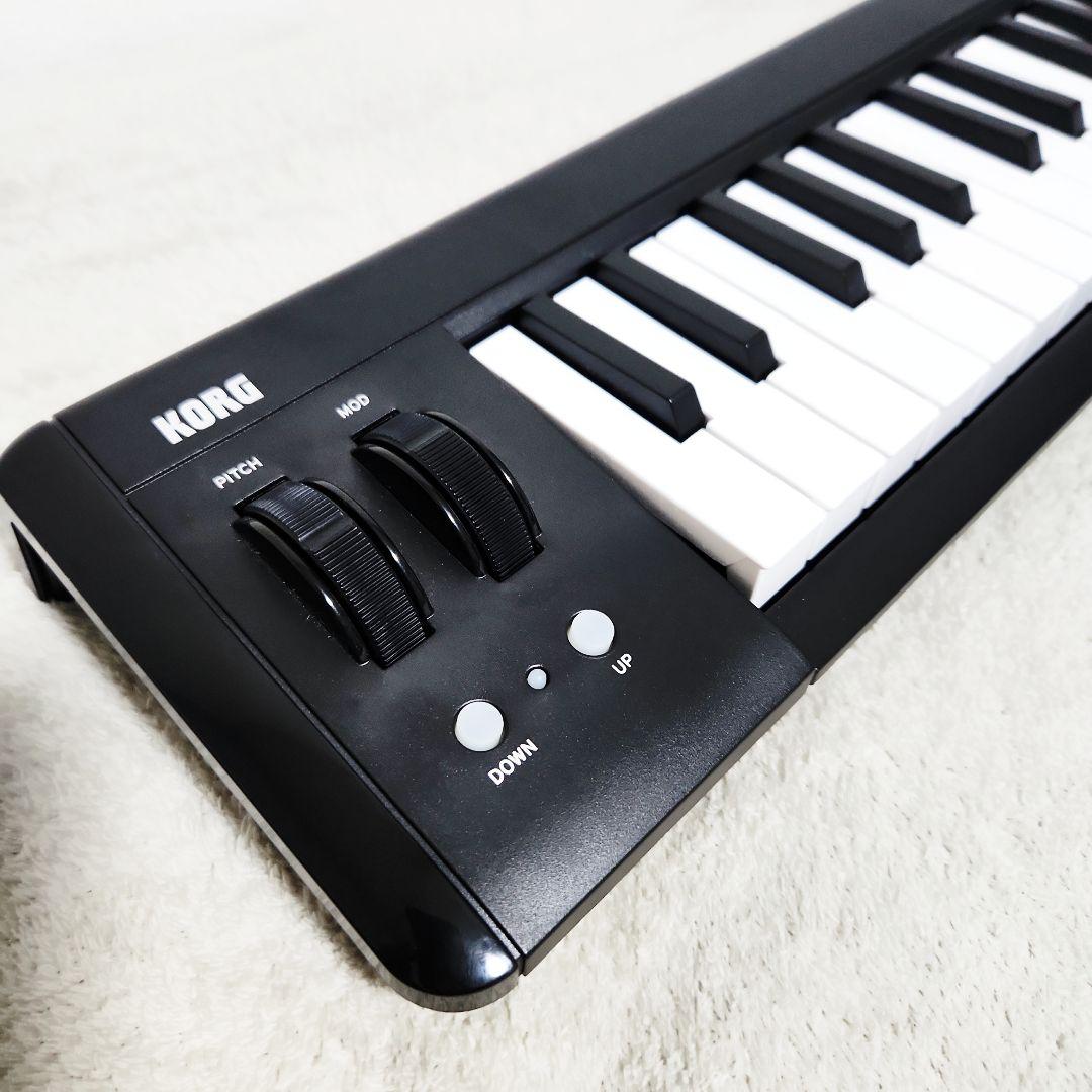 【美品】KORG microKEY2-49 MIDIキーボード