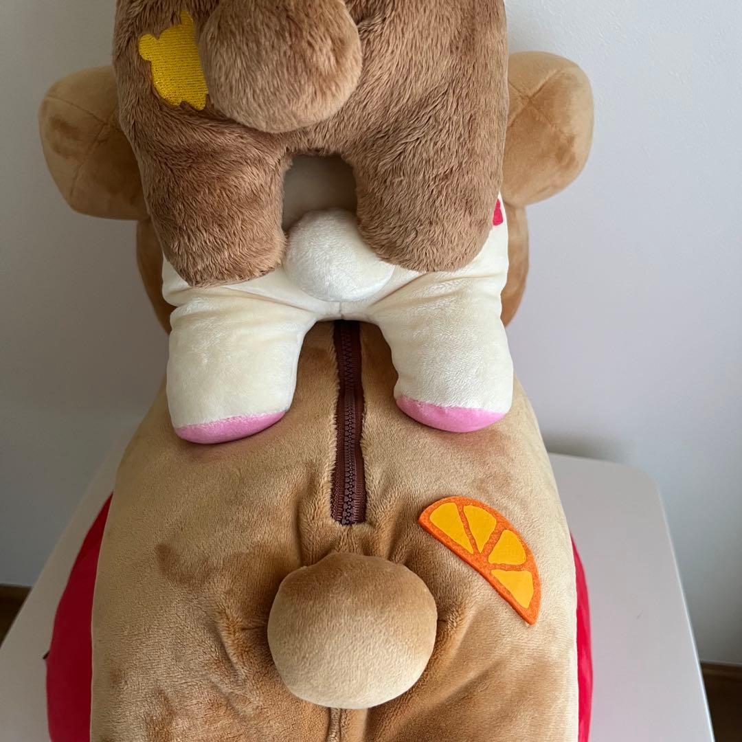 【希少】【受注生産】【限定】リラックマ　スペシャルフルーツぬいぐるみ　特大