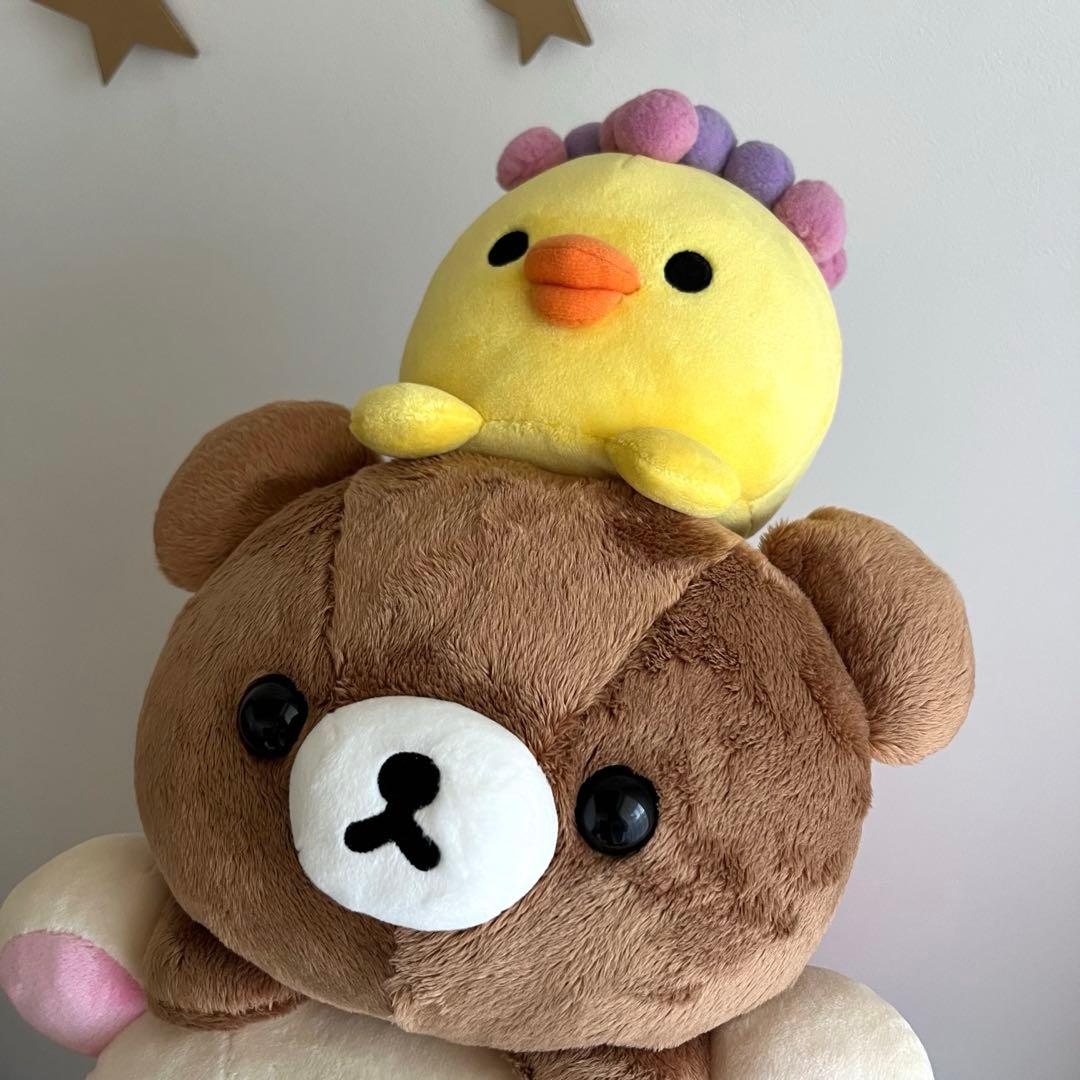 【希少】【受注生産】【限定】リラックマ　スペシャルフルーツぬいぐるみ　特大