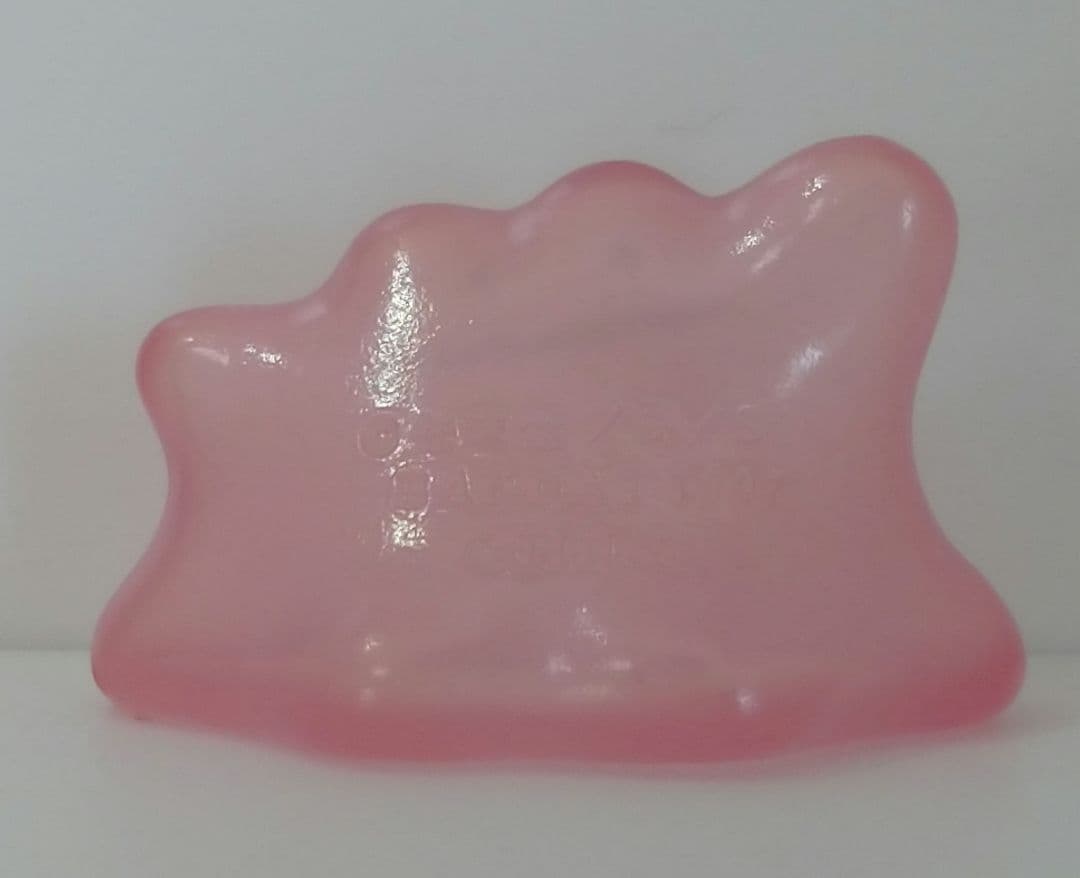 o139.【未使用品】メタモン　クリア　ポケモン キッズ　指人形　　希少　レア