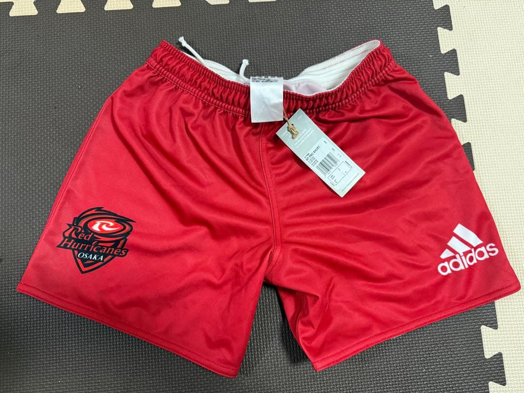 nttdocomoドコモレッドハリケーンズadidas パンツ