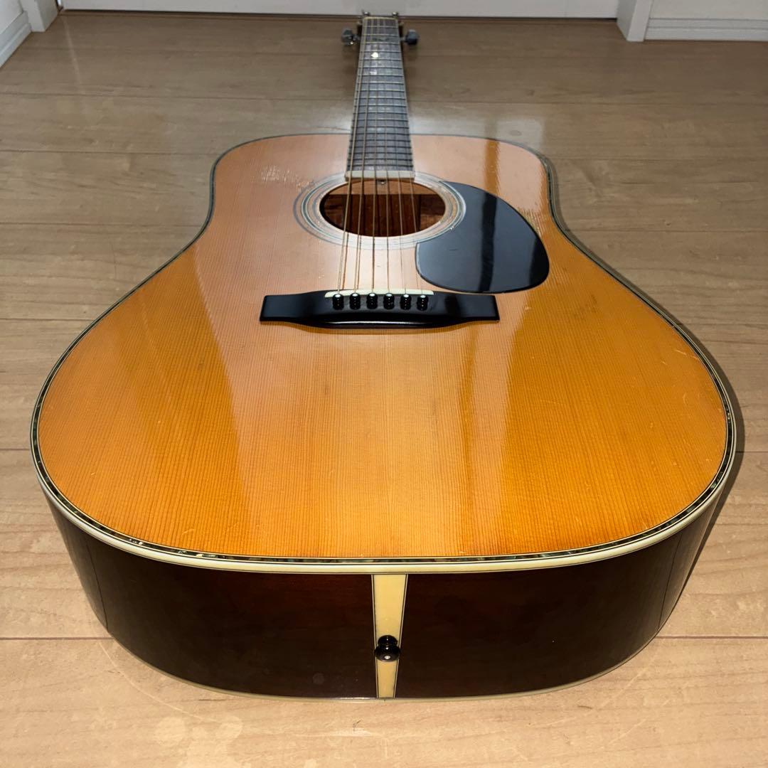 モーリスアコースティックギター　w-40 ジャパンヴィンテージ いい音