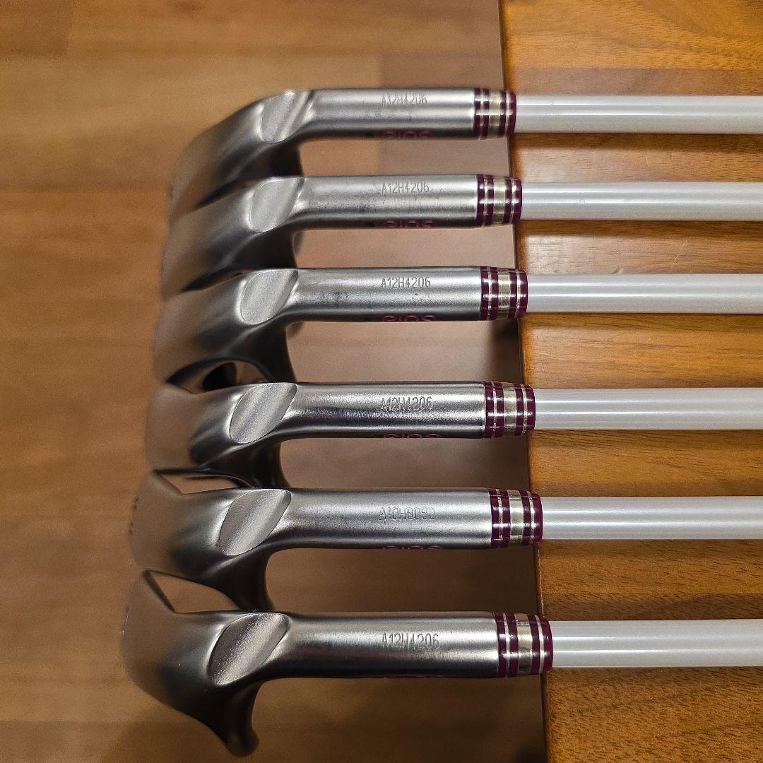 【レディース】PING GLe2 アイアン 6本セット フレックスL