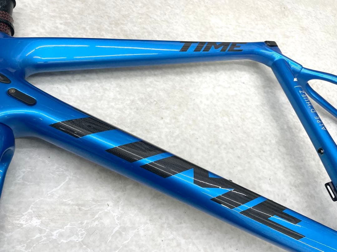 TIME ALPE D’HUEZ 21 discフレームセット　XSサイズ