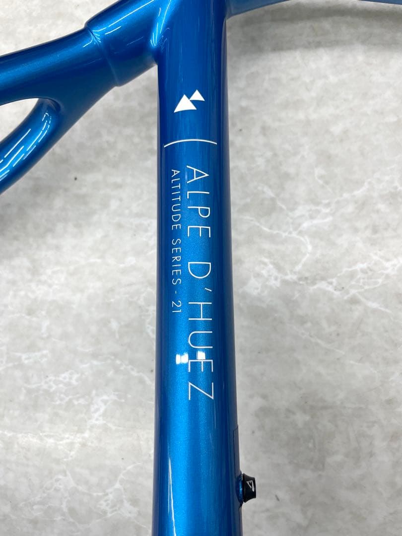 TIME ALPE D’HUEZ 21 discフレームセット　XSサイズ