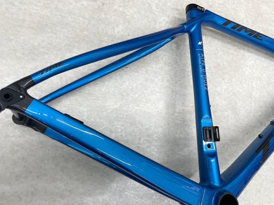 TIME ALPE D’HUEZ 21 discフレームセット　XSサイズ