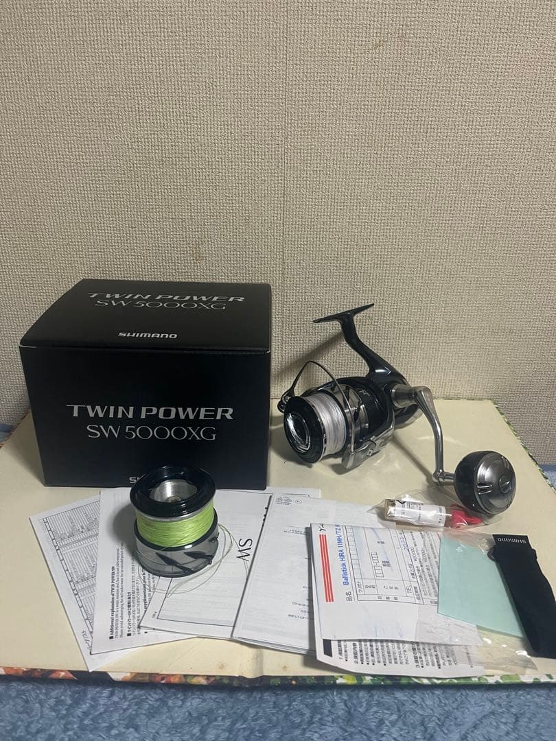 TWIN POWER SW5000XG 6000XGスプールセット