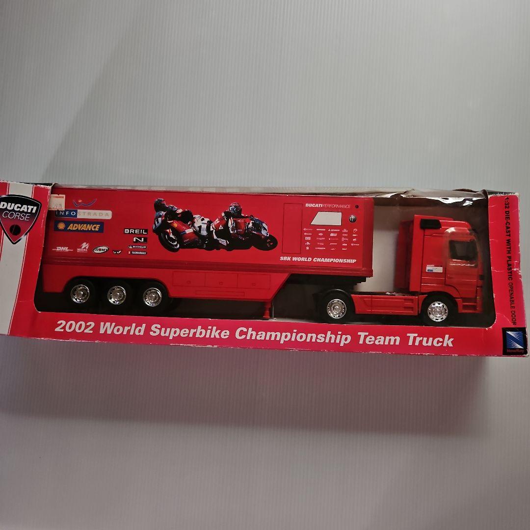 未使用❕1/32【2002】World Superbike チャンピオン T