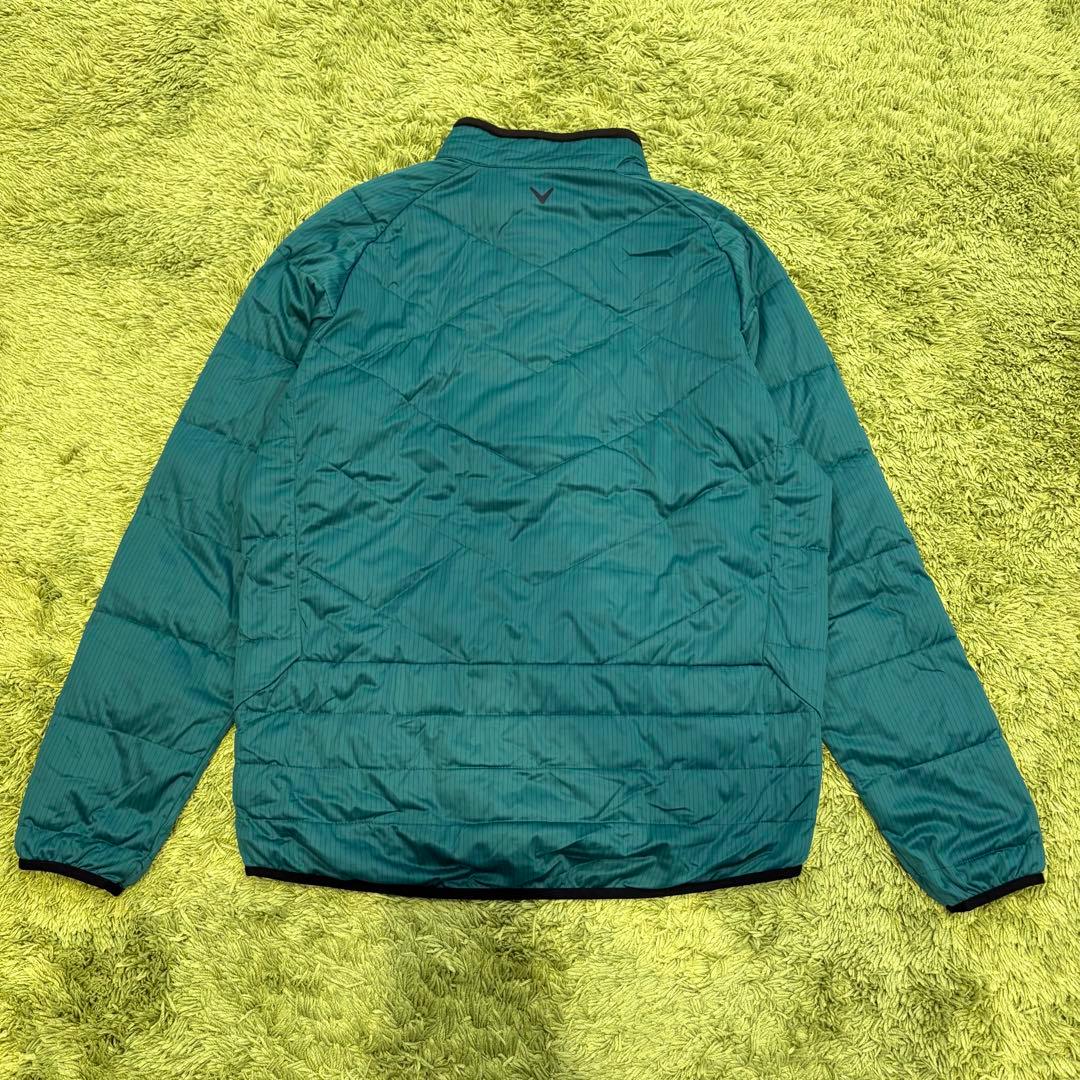 キャロウェイ callaway 中綿ジャケット スターストレッチ 緑 3L