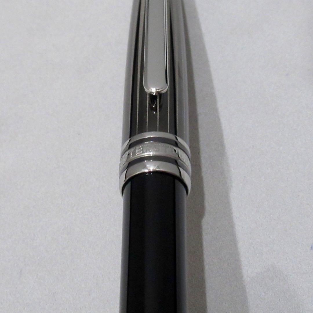 モンブラン ボールペン 164 ソリテール ブラック&ホワイト 101406