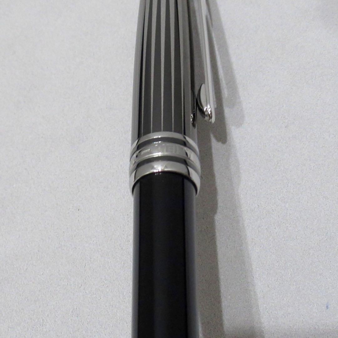 モンブラン ボールペン 164 ソリテール ブラック&ホワイト 101406