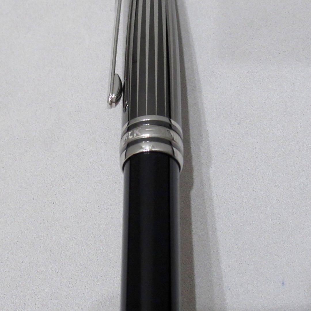 モンブラン ボールペン 164 ソリテール ブラック&ホワイト 101406