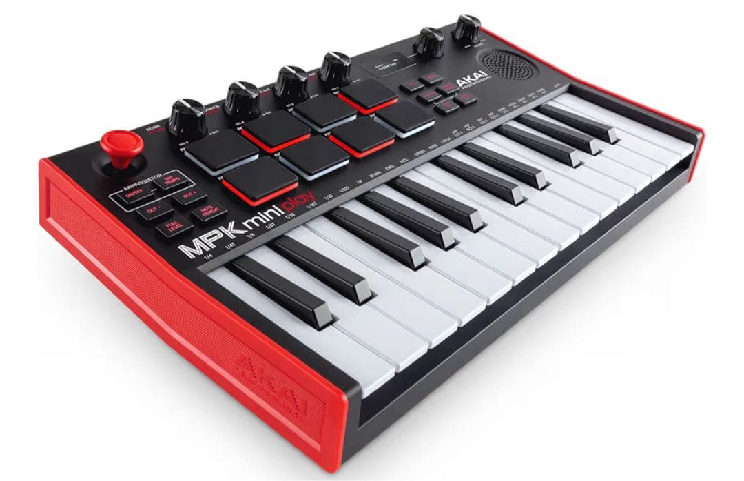 AKAI Professional MIDIキーボードコントローラー 25鍵