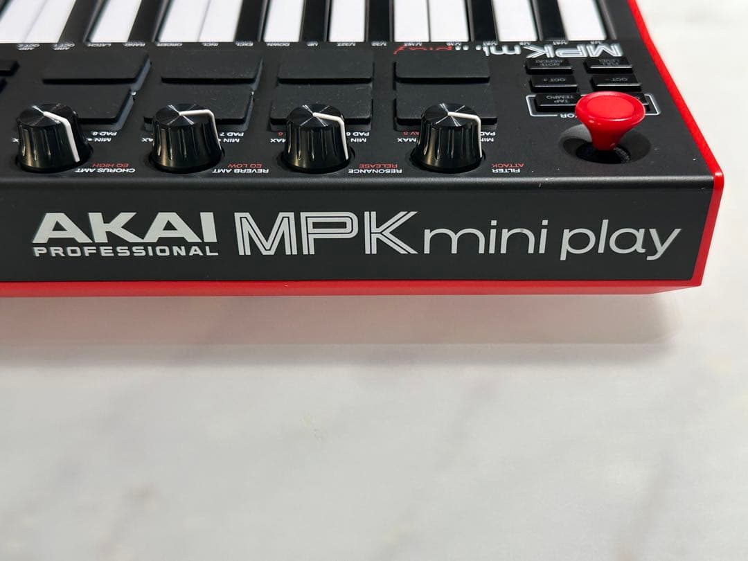 AKAI Professional MIDIキーボードコントローラー 25鍵