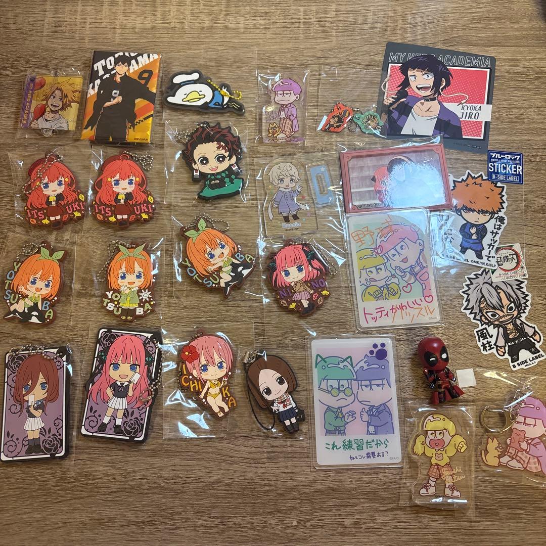 アニメグッズ　まとめ売り