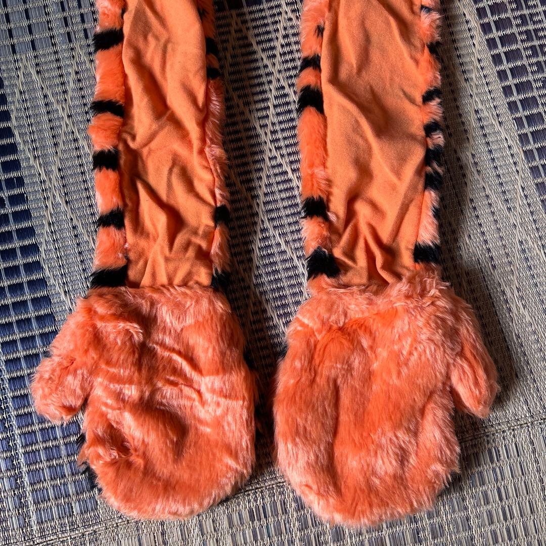 東京ディズニーリゾート ティガー マフラーキャップ