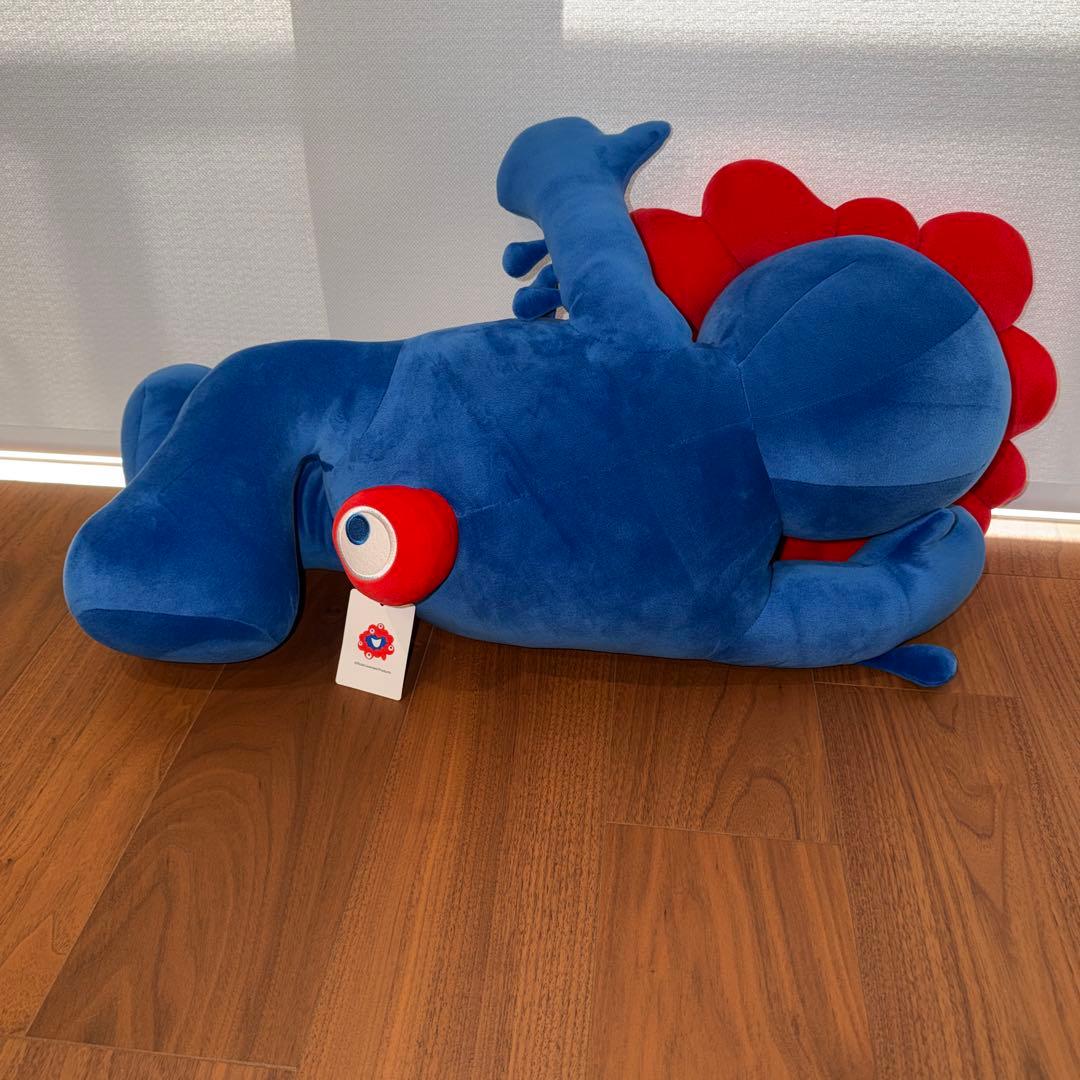 【ミャクミャクくじ 1等】 ぬいぐるみ 80cm 万博 会場限定 一等