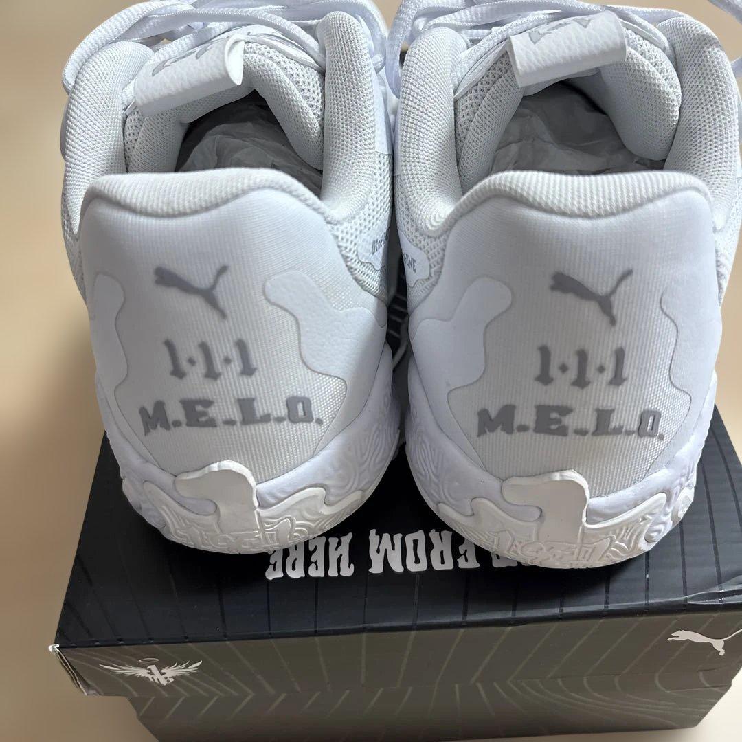 プーマ　PUMA M.E.L.O. バスケットシューズ