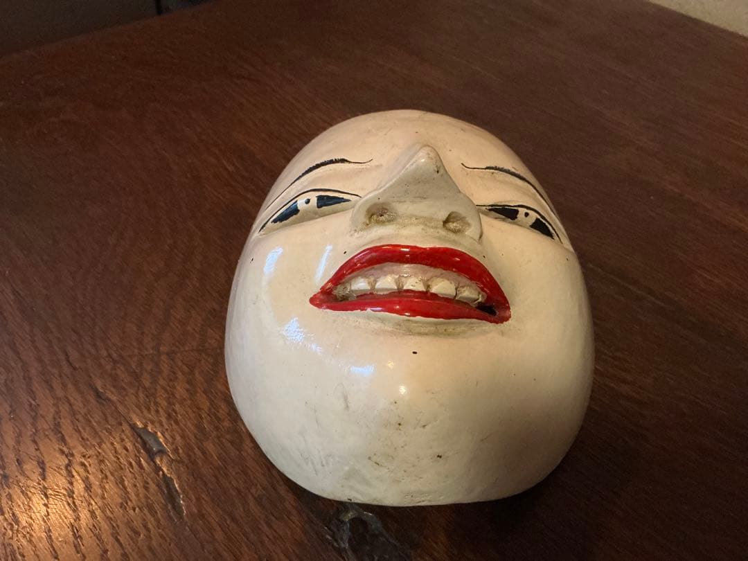 インドネシア舞楽面　パンジ王子