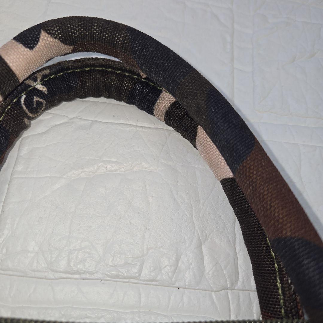 【バーバパパ】PEARLY GATES 迷彩カートバッグ