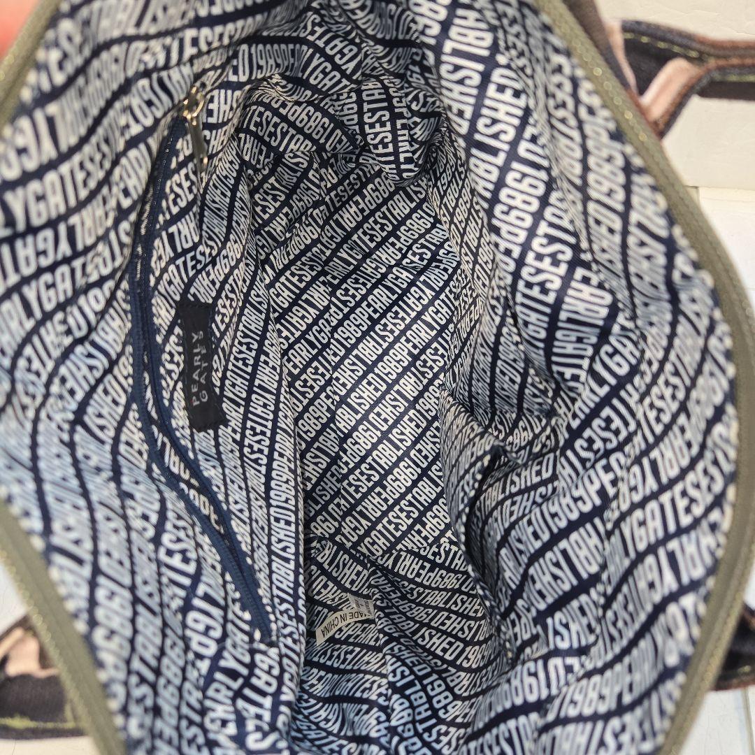 【バーバパパ】PEARLY GATES 迷彩カートバッグ