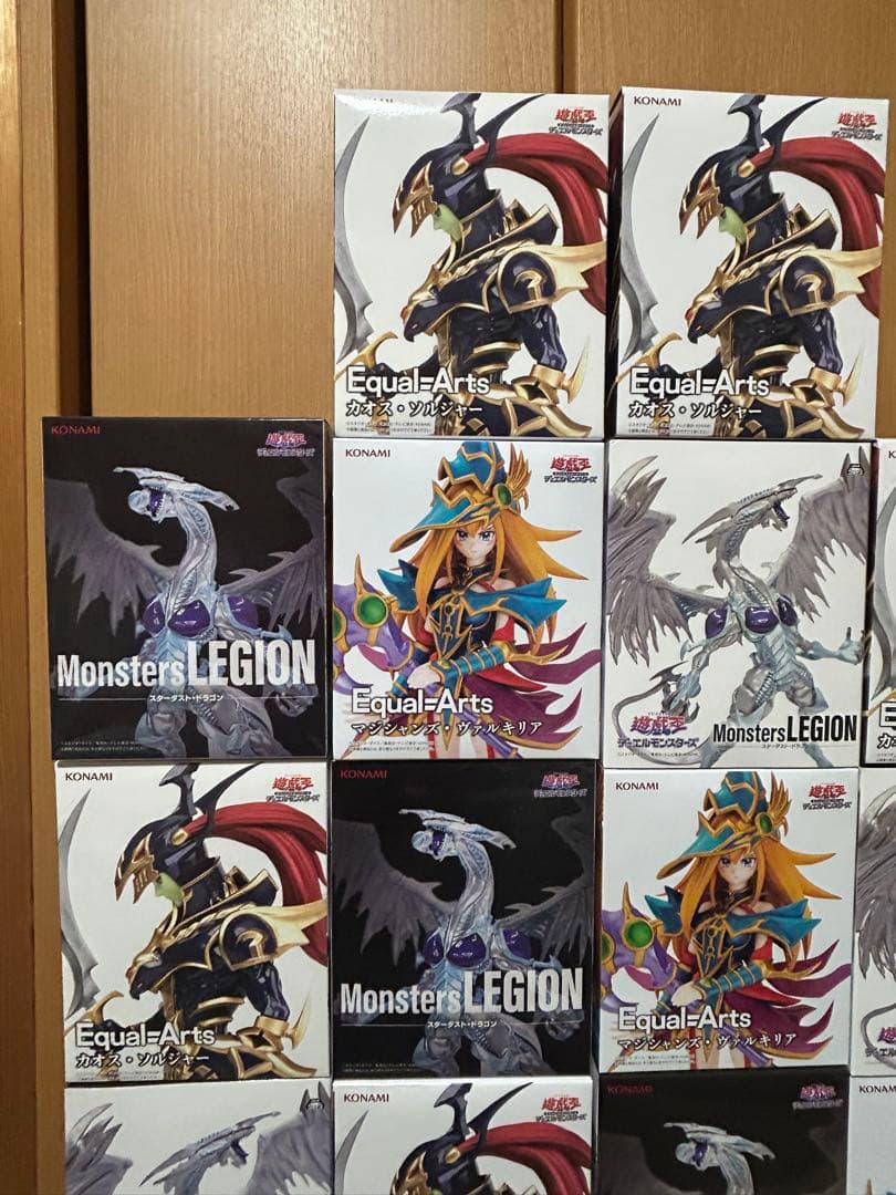 遊戯王カードゲーム　プライズフィギュア20点　カオス・ソルジャー他