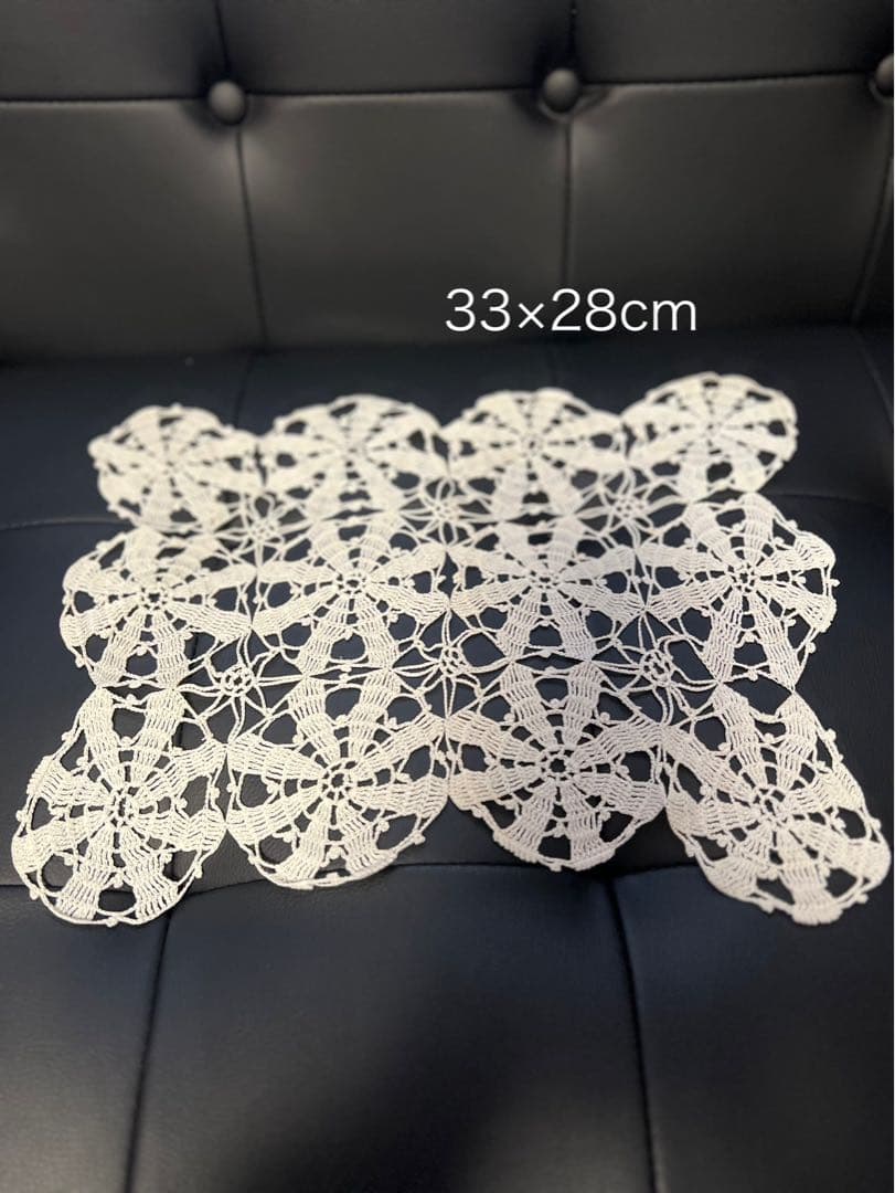 ヴィンテージレースマットセット