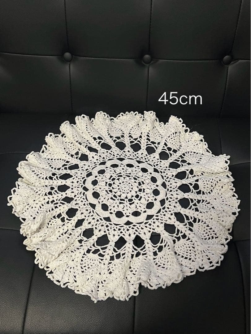 ヴィンテージレースマットセット
