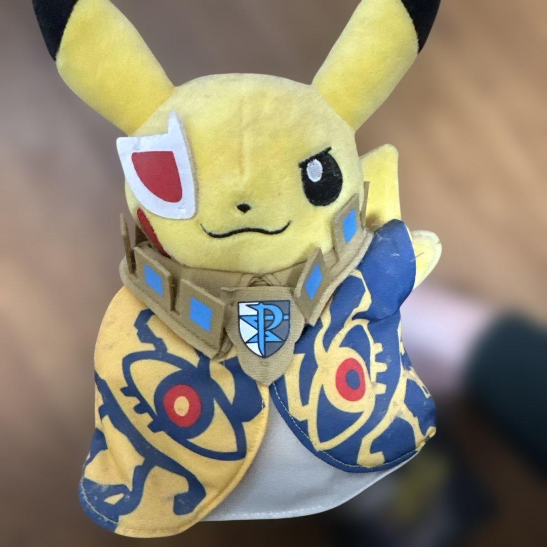 ポケモン ボスごっこピカチュウ ぬいぐるみ